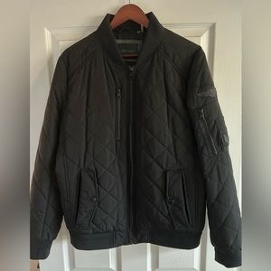 Calvin Klein black bomber jacket